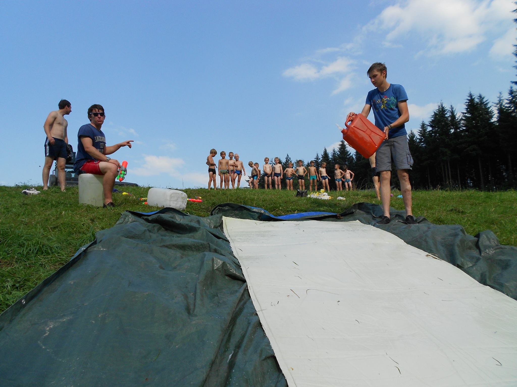Sint-Martinus den XIIde - Kapoenen Kiewit Kamp Lignières 2014